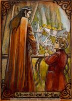 Bilbo "Meeting Elrond Half-elven"