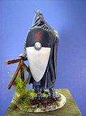 Monk Warrior by DeepGroover-(TV) Monk Warrior back view by DeepGroover-(TV)