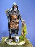 13th century monk warrior by DeepGroover-(TV) 13th century monk warrior front view by DeepGroover-(TV)