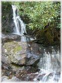 Waterfall in the Smoky Mountains Waterfall in the Smoky Mountains