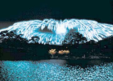 Fireworks over the Shire