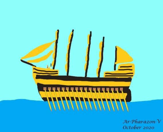 "Alcarondas, Castle of the Sea". Art by
          Ar-Pharazon-(V)