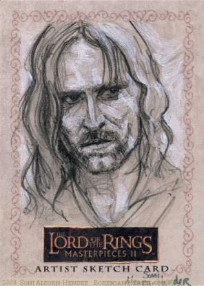 Aragorn warns Boromir: Give the Ring to Frodo