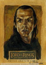 Elrond: Cast it into the fire