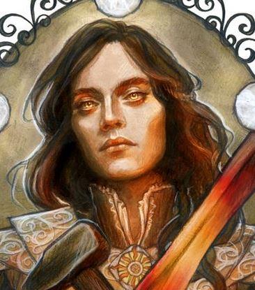 Fëanor, light of creation and fire of destruction. Click to see the whole picture.