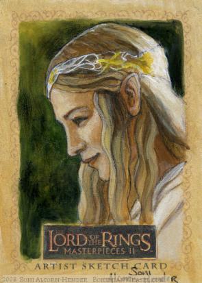 The parting gifts of Galadriel
