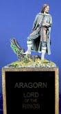 Aragorn with base by DeepGroover