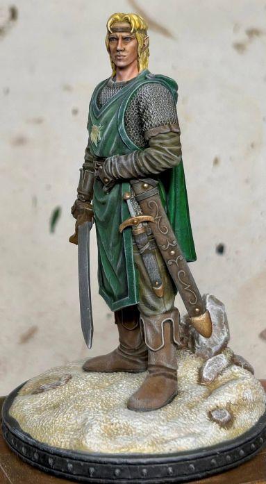 Elf Knight side view