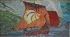 Breaking of Spring, mosaic by Elatan-(T).