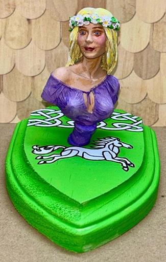 Eowyn, left view