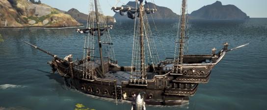 Irmo's carrack, Black Desert Online