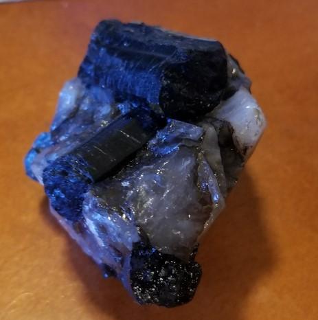 Tourmaline
          crystals in quartz pic 2