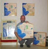 TJ with maps